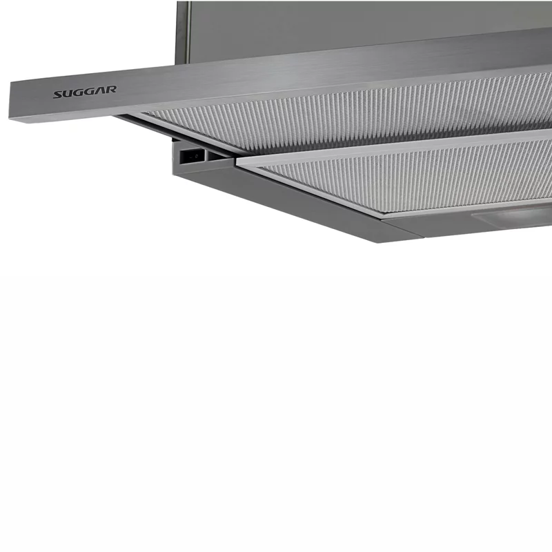Depurador de Ar de Embutir Suggar Slim 60cm de Embutir DE62IX Inox 220V