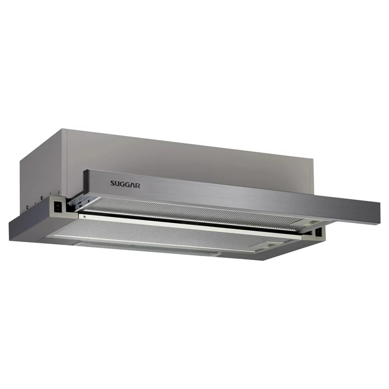 Depurador de Ar de Embutir Suggar Slim 60cm de Embutir DE62IX Inox 220V