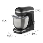 Batedeira Planetária Electrolux  5L EKM40 Tigela Inox 750W Cinza 220V
