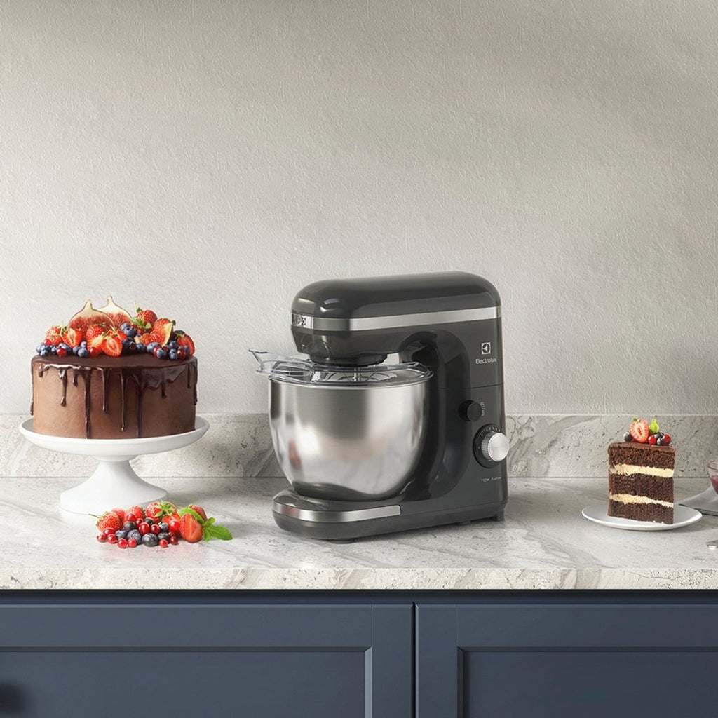 Batedeira Planetária Electrolux  5L EKM40 Tigela Inox 750W Cinza 220V