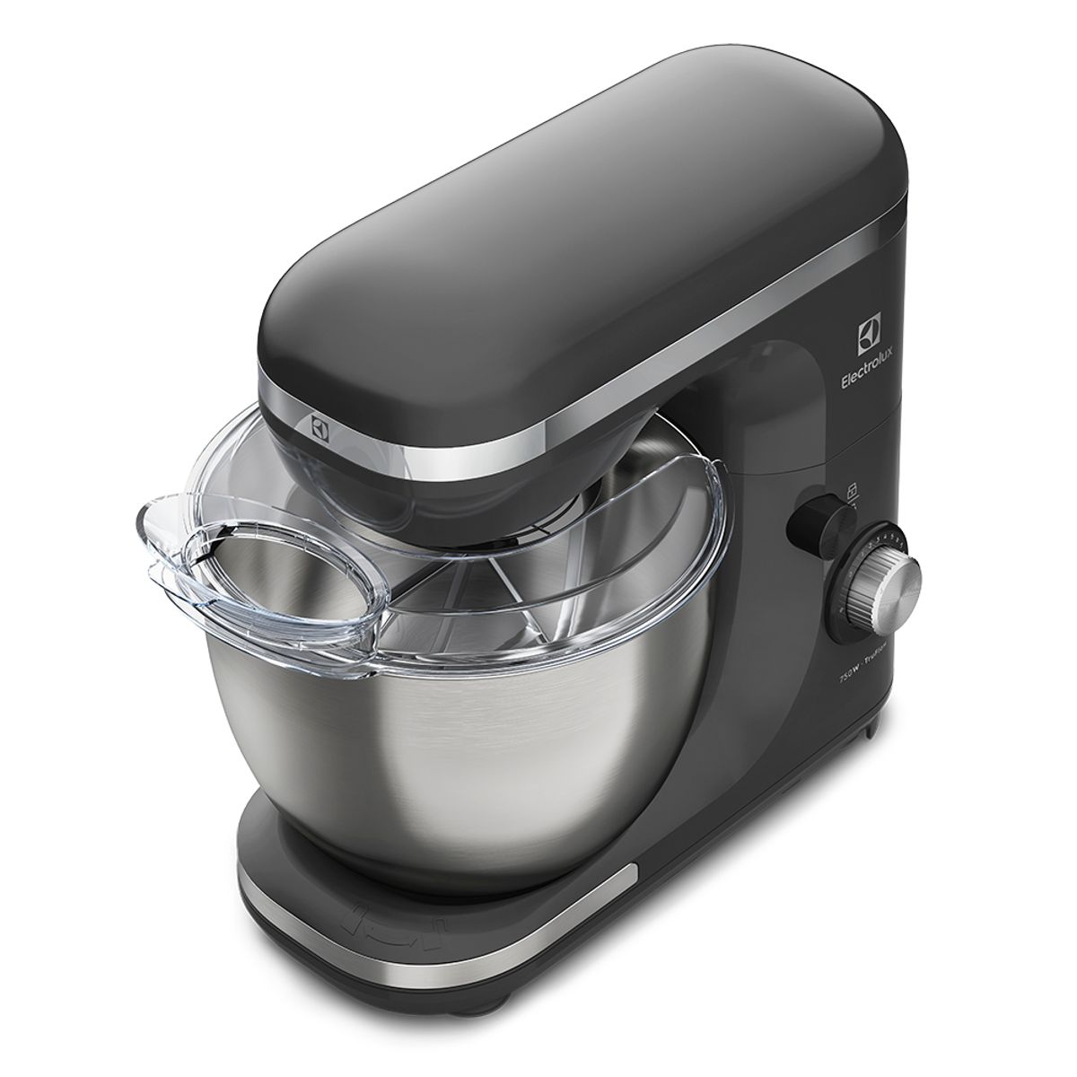 Batedeira Planetária Electrolux  5L EKM40 Tigela Inox 750W Cinza 220V