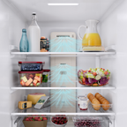 Refrigerador Brastemp 500L BRE66AB Duplex Inverse Inteligente B= Smart Branco Bivolt