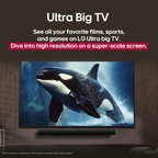 Smart TV LED 43" 4K LG 43UA7500 UHD WeBos Bivolt