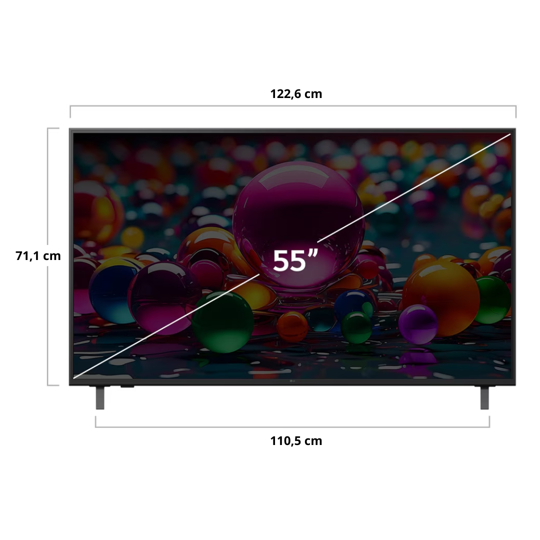 Smart TV LED 43" 4K LG 43UA7500 UHD WeBos Bivolt