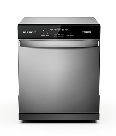Lava-Louças Brastemp 8 Serviços BLF08BS Prata 220V