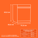 Lava-Louças Brastemp 8 Serviços BLF08BS Prata 220V