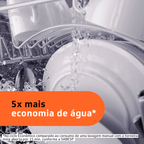 Lava-Louças Brastemp 8 Serviços BLF08BS Prata 220V