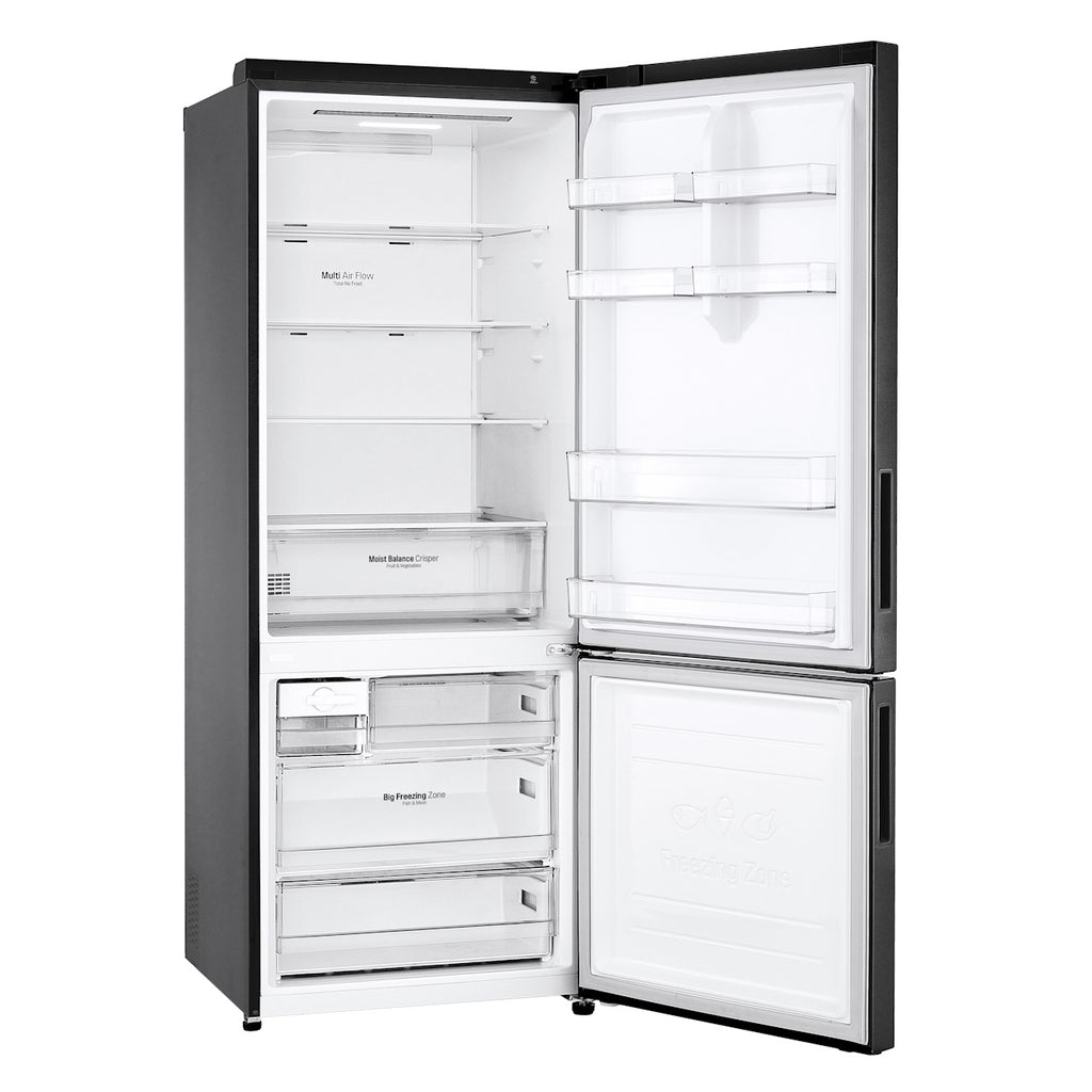 Refrigerador LG 462L Inverter Duplex Smart Inverse Black Inox 220V