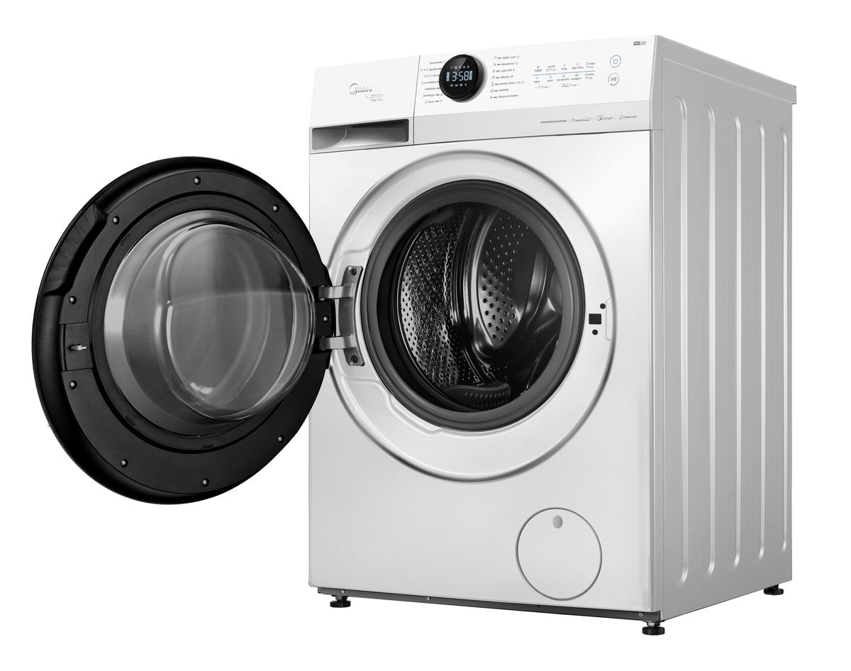 Lava e Seca Midea 13KG MF200D130WB HealthGuard Smart Motor Inverter Branco 220V