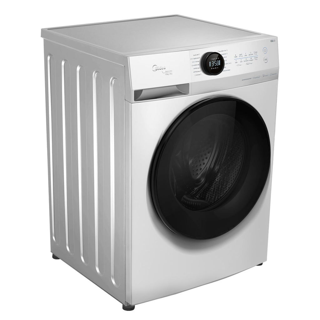 Lava e Seca Midea 13KG MF200D130WB HealthGuard Smart Motor Inverter Branco 220V