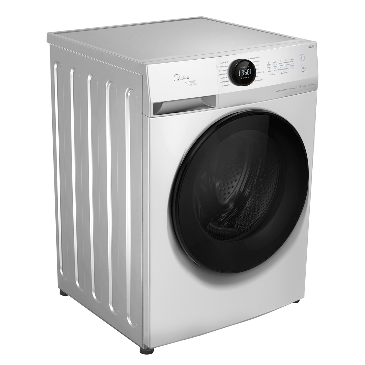 Lava e Seca Midea 13KG MF200D130WB HealthGuard Smart Motor Inverter Branco 220V