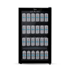 Cervejeira Flex Midea 96L BCA10P2 Frigobar ou Adega Preto 220V
