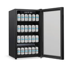 Cervejeira Flex Midea 96L BCA10P2 Frigobar ou Adega Preto 220V
