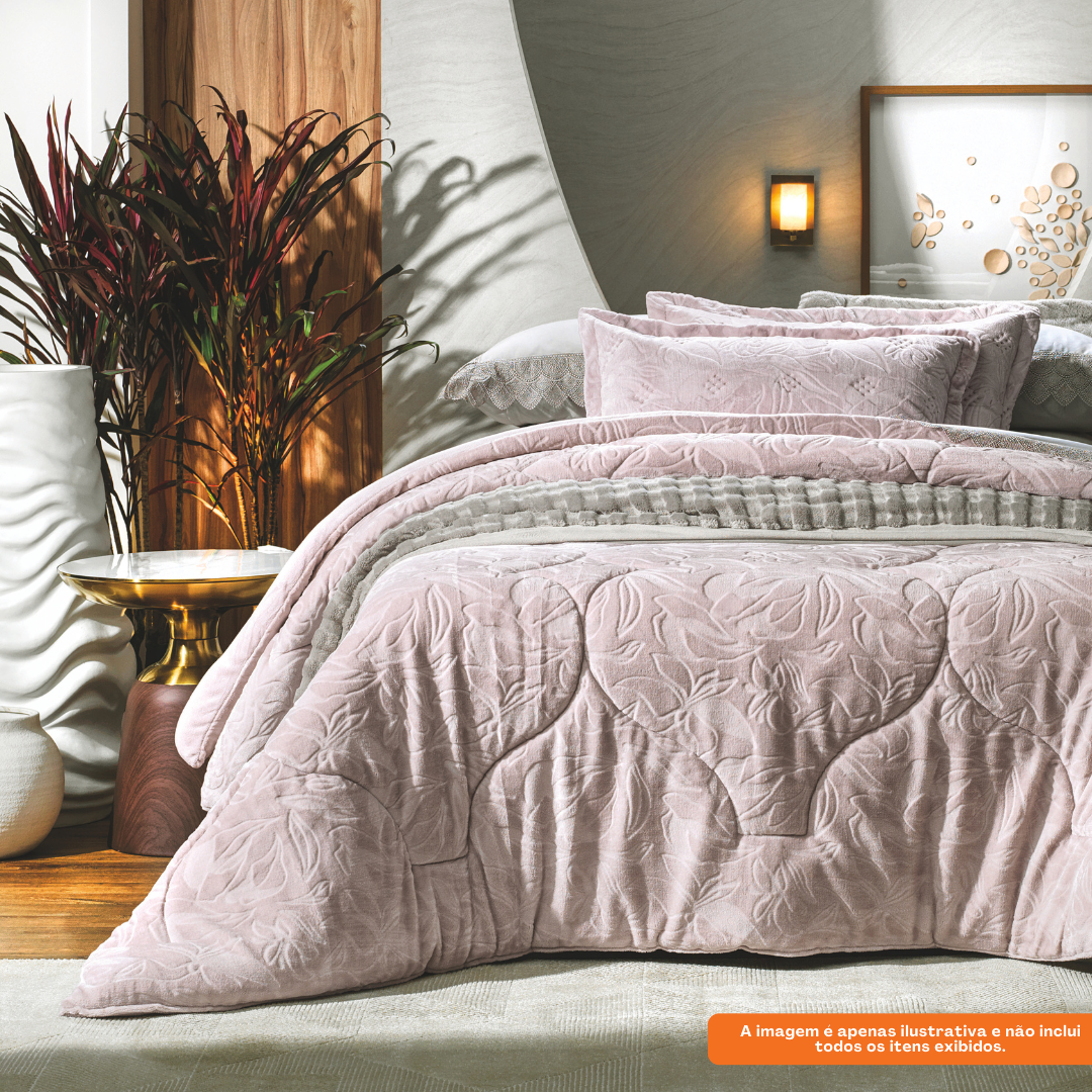 Edredom Solteiro Blend Elegance Altenburg 170x240cm Blooming