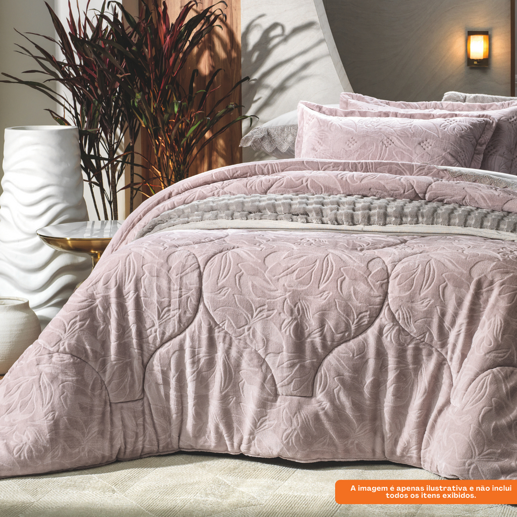 Edredom Solteiro Blend Elegance Altenburg 170x240cm Blooming