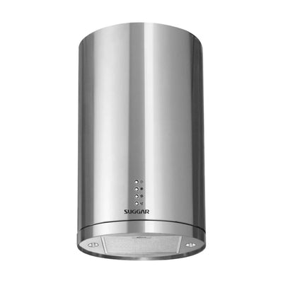 Coifa de Ilha Redonda Suggar Quartzo 35cm TP3522IX Inox 220V