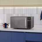 Micro-ondas Electrolux 29L Efficient ME29S Função Descongelamento Assistido Cinza Espelhado 220V