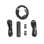 Soundbar JBL Cinema 3.1 SB595 Subwoofer Preto Bivolt