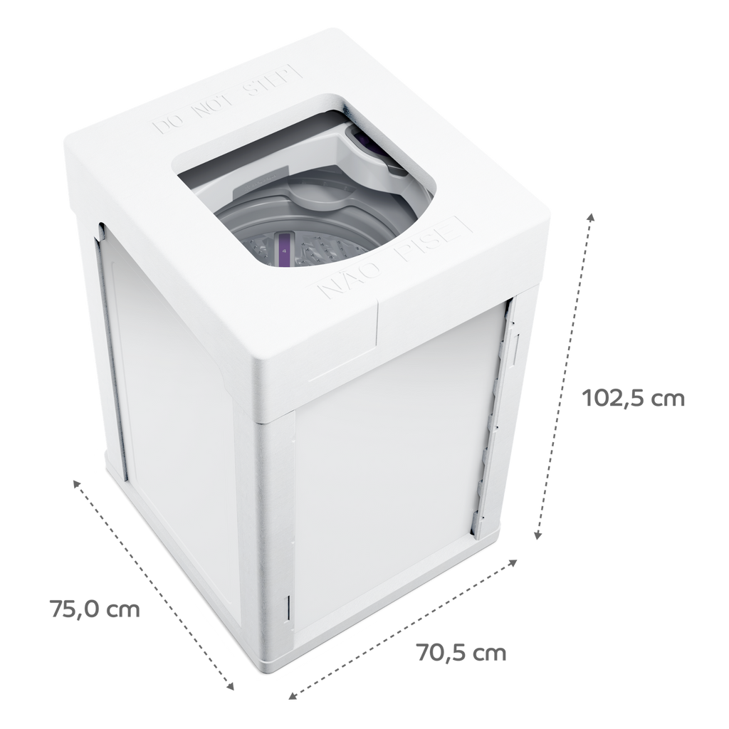 Lavadora de Roupas Consul 18Kg CWK18A Ciclo Edredom Branco 220V