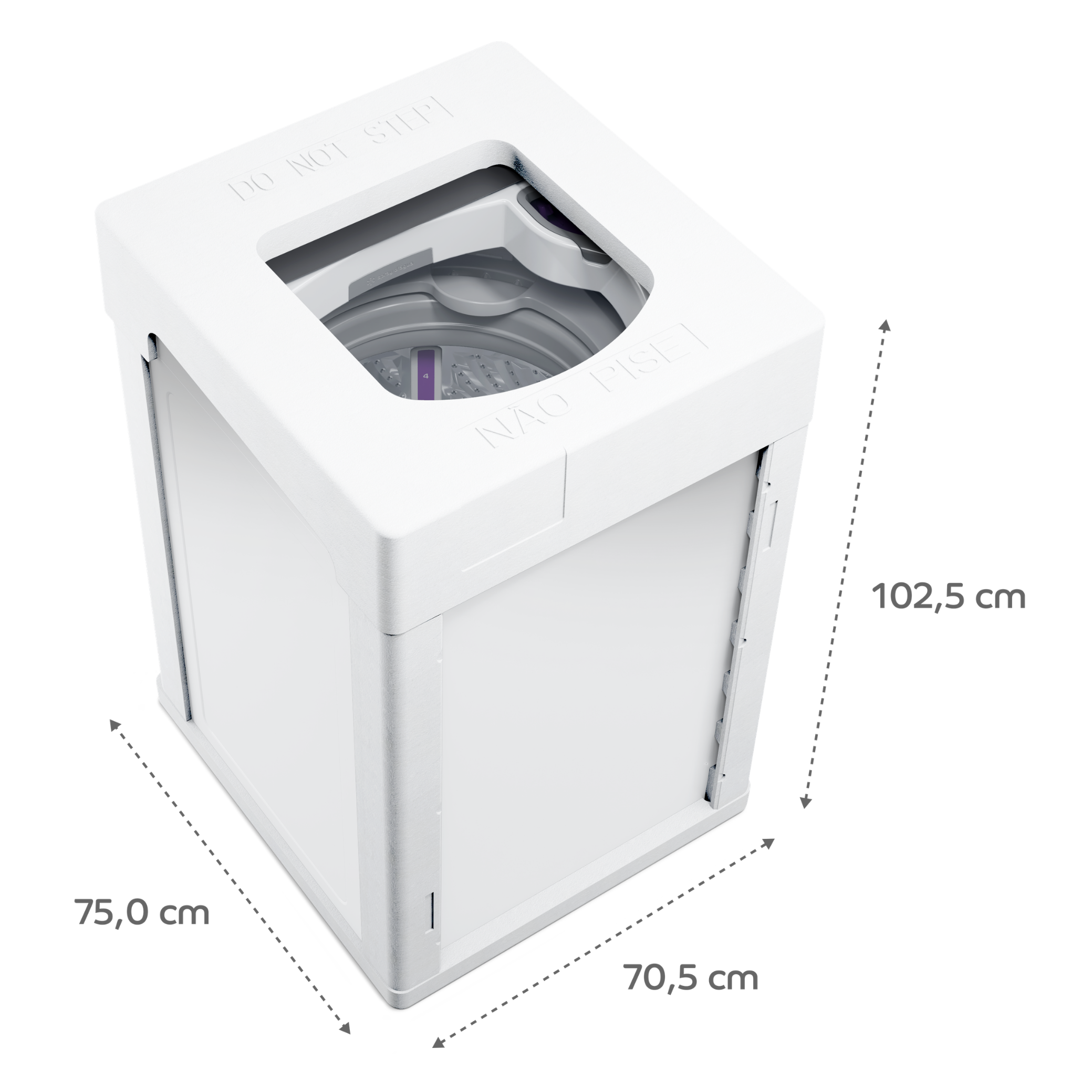 Lavadora de Roupas Consul 18Kg CWK18A Ciclo Edredom Branco 220V