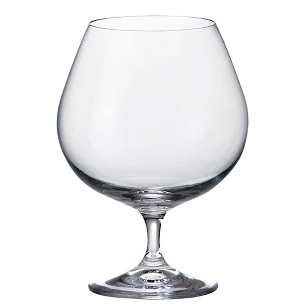 Jogo de 6 Taças para Conhaque Full-Fit em Cristal Ecológico 690ml