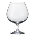 Jogo de 6 Taças para Conhaque Full-Fit em Cristal Ecológico 690ml