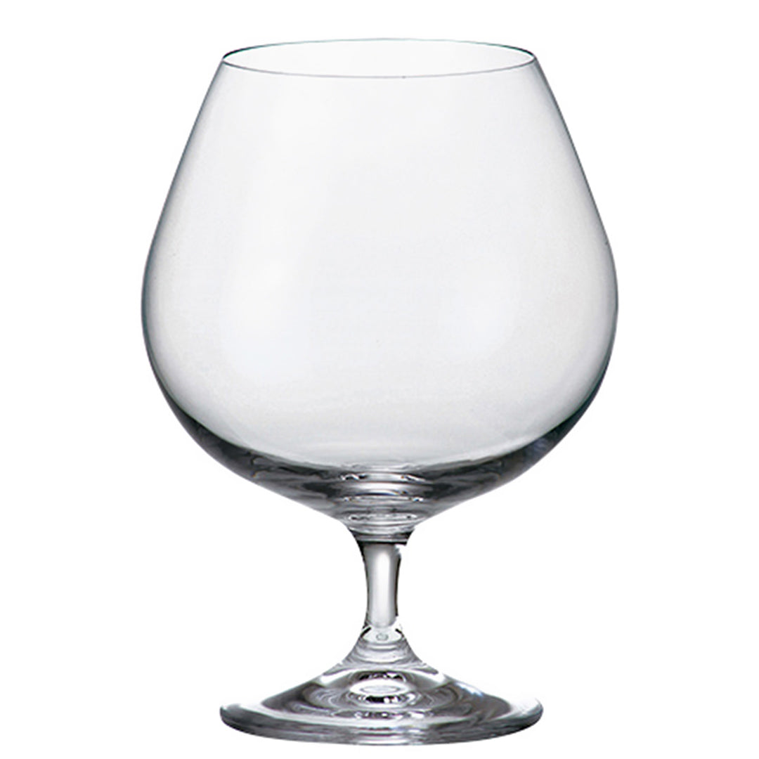 Jogo de 6 Taças para Conhaque Full-Fit em Cristal Ecológico 690ml