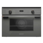 Forno de Embutir Elétrico Brastemp 47L Infinity com Air Fryer Cinza 220V