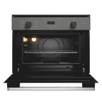 Forno de Embutir Elétrico Brastemp 47L Infinity com Air Fryer Cinza 220V