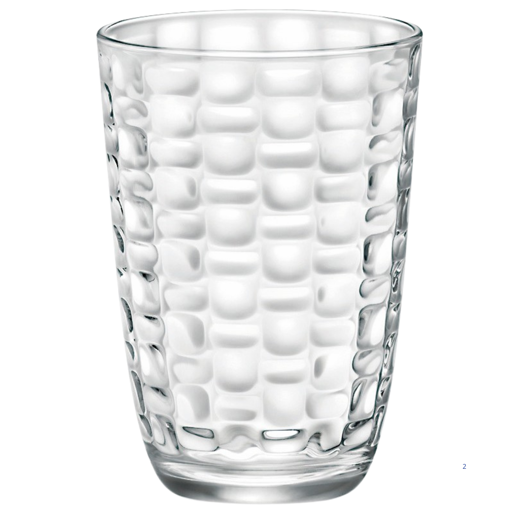 Jogo 6 Copos Dayhome Mat 396ml
