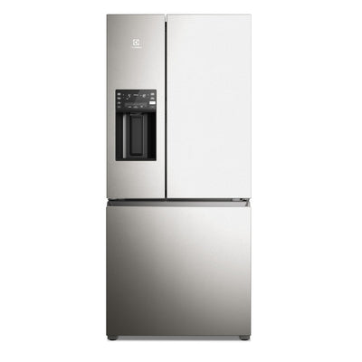 Refrigerador Electrolux 585L IM8IS Multidoor Inverter Água e Gelo na porta Inox Look 220V