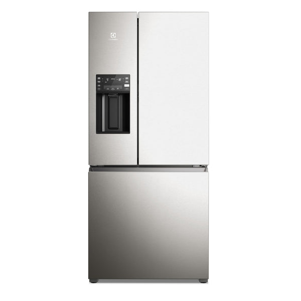 Refrigerador Electrolux 585L IM8IS Multidoor Inverter Água e Gelo na porta Inox Look 220V