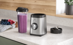 Liquidificador Portátil Electrolux 600ml BSE20 Efficient Sport Blender 320W Inox 220V
