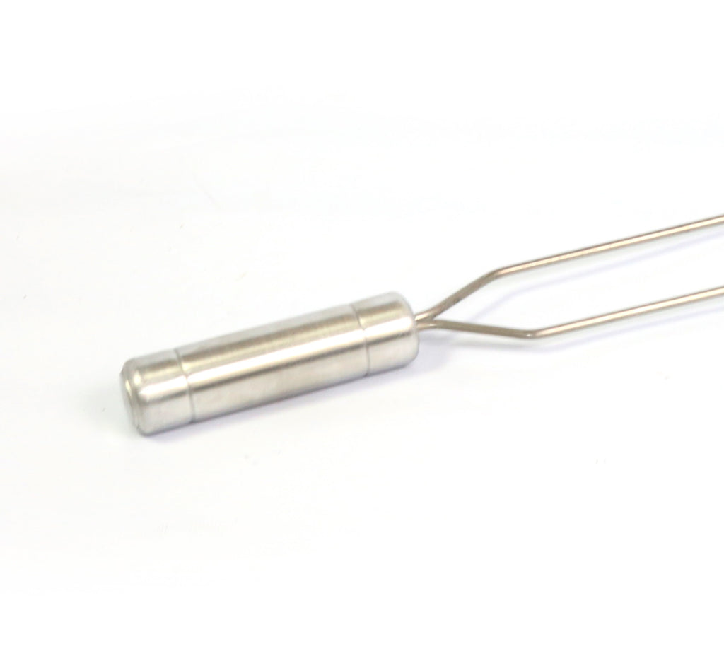 Espeto Duplo Laurindos 80cm ED80 Inox