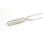 Espeto Duplo Laurindos 80cm ED80 Inox