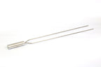 Espeto Duplo Laurindos 80cm ED80 Inox