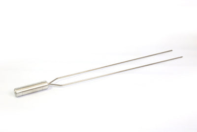 Espeto Duplo Laurindos 80cm ED80 Inox