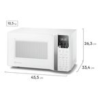 Micro-ondas Electrolux 20L Efficient ME20B Função Descongelamento Assistido Branco 220V