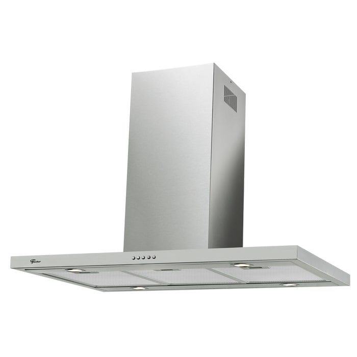 Coifa de Ilha Fischer Tradition Line 90cm Inox 220V