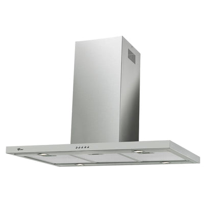 Coifa de Ilha Fischer Tradition Line 90cm Inox 220V