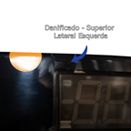 Cervejeira Gelopar 228L GRB-23EV GW Porta de Vidro Adesivado Preto - AVARIADO 220V