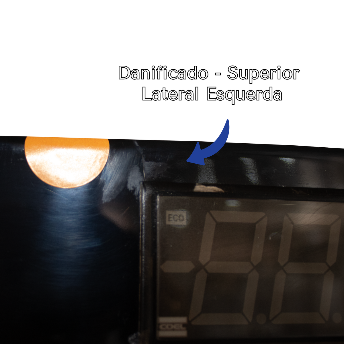 Cervejeira Gelopar 228L GRB-23EV GW Porta de Vidro Adesivado Preto - AVARIADO 220V
