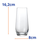 Jogo 6 Copos One Ful-Fitt 550ml