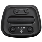 Caixa de Som Portátil JBL PartyBox Encore 2 com 2 Microfones Preto