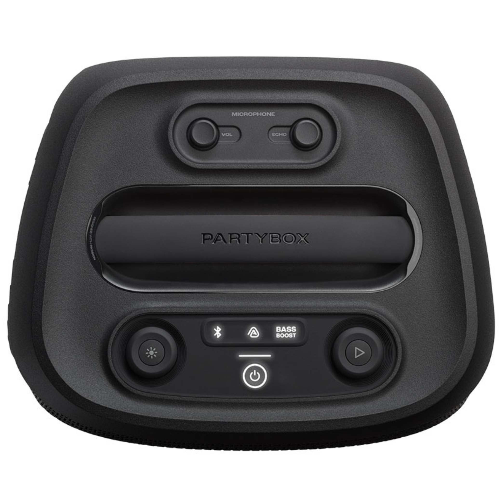 Caixa de Som Portátil JBL PartyBox Encore 2 com 2 Microfones Preto