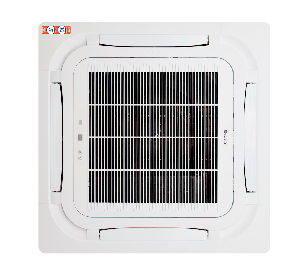 Ar-Condicionado Cassete Gree 36000 BTUs G-Prime Inverter Compact Frio 220V
