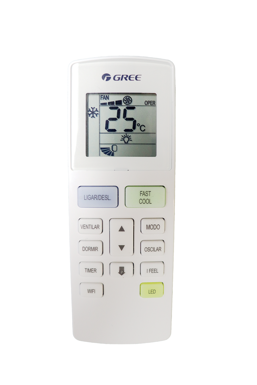 Ar-Condicionado Cassete Gree 36000 BTUs G-Prime Inverter Compact Frio 220V