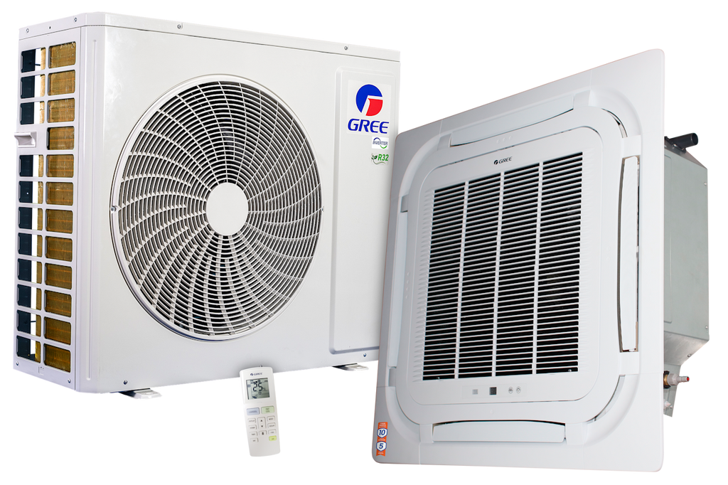 Ar-Condicionado Cassete Gree 36000 BTUs G-Prime Inverter Compact Frio 220V