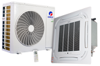 Ar-Condicionado Cassete Gree 36000 BTUs G-Prime Inverter Compact Frio 220V