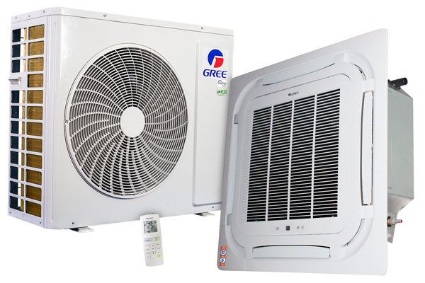 Ar-Condicionado Cassete Gree 36000 BTUs G-Prime Inverter Compact Frio 220V